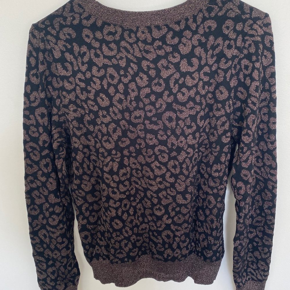 Leopard Print Sweater